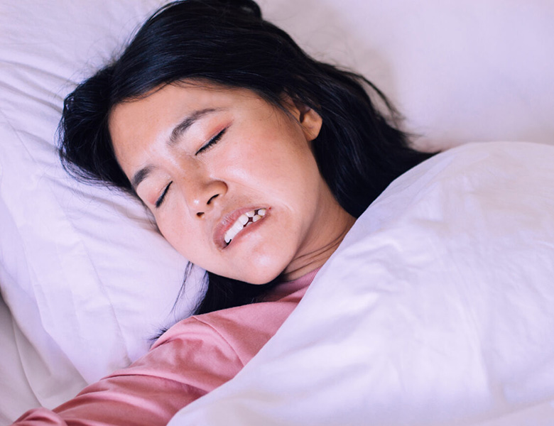 東京駅（京橋駅）徒歩2分の歯医者、精密根管治療、村岡歯科医院の歯ぎしり、食いしばり