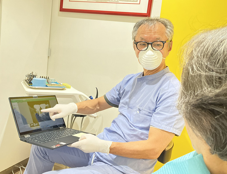 東京駅（京橋駅）徒歩2分の歯医者、精密根管治療、村岡歯科医院の歯ぎしり、食いしばり