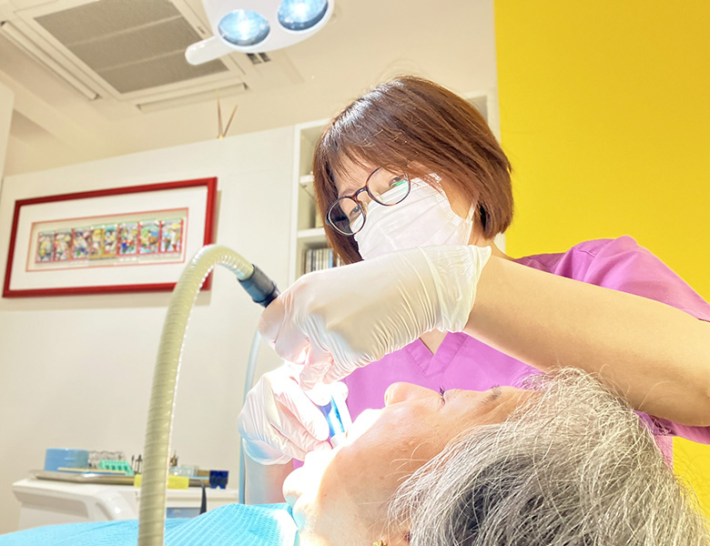 東京駅（京橋駅）徒歩2分の歯医者、精密根管治療、村岡歯科医院の治療方針