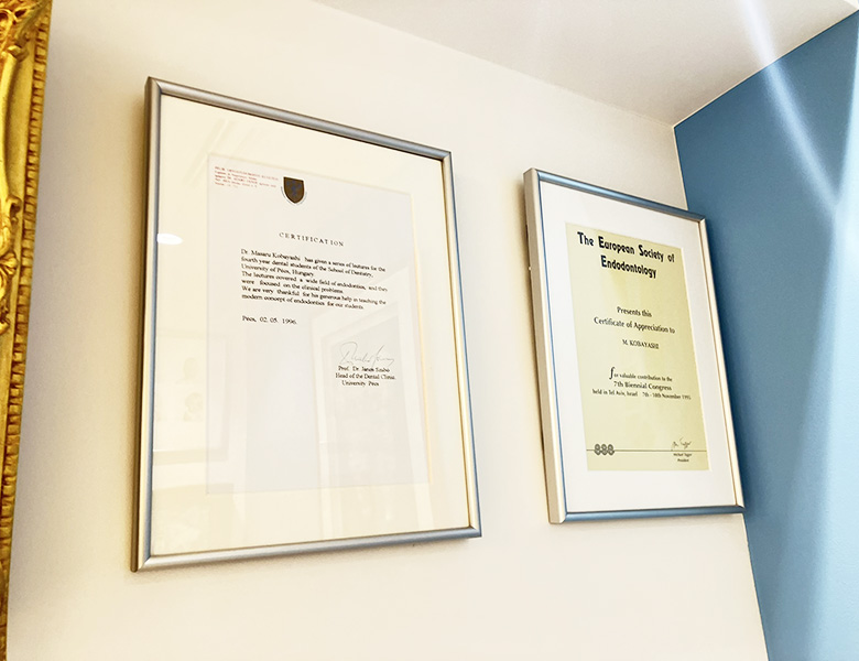 東京駅（京橋駅）徒歩2分の歯医者、精密根管治療、村岡歯科医院の治療方針