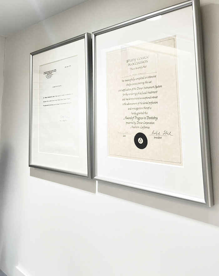 東京駅（京橋駅）徒歩2分の歯医者、精密根管治療、村岡歯科医院