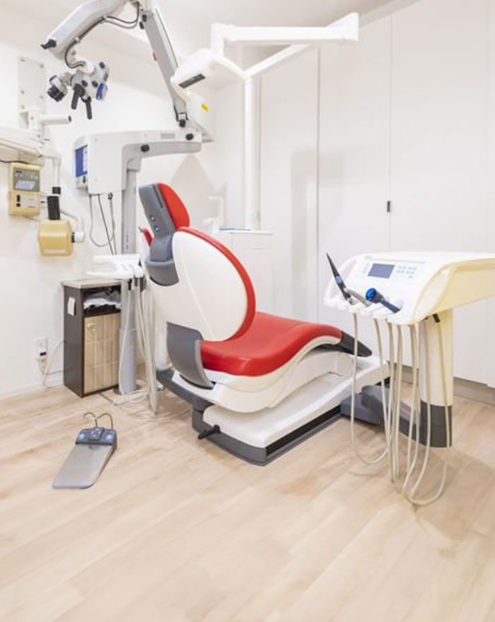 東京駅（京橋駅）徒歩2分の歯医者、精密根管治療、村岡歯科医院